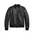 Men's Leather Bomber Functional Jacket - Leather Wardrobe