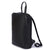 Black Leather Shoulder Bag for Laptop