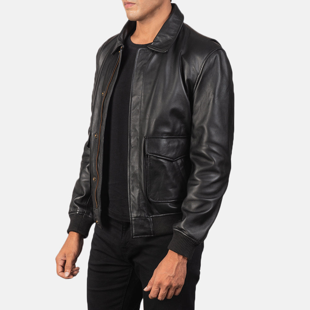 Black Soft Leather Jacket