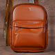 Brown Leather shoulder bag