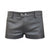Casual Boxer Style with Sheep Leather Shorts 