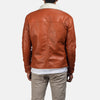 Dan Frost Tan Shearling Jacket Up to 5XL - Leather Wardrobe