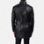 Dolf Black Leather Jacket Up to 5XL - Leather Wardrobe