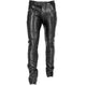 Mens Sheep Leather Pants -Flap Closure