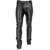 Mens Sheep Leather Pants -Flap Closure