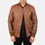 Genuine Brown Sheep Leather Jacket
