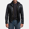 Highschool Black Leather Jacket