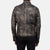 Ionic Distressed Brown Leather Biker Jacket Up to 5XL - Leather Wardrobe