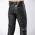 Lambskin Leather Quilted Pants with Full Back Zipper