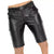 Leather shorts for Men