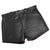 Leather shorts summer