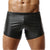 Leather shorts summer boxer