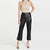 Soft Leather Trouser Draw Pants For Women