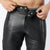 Lined Mens Sheep Leather Pants