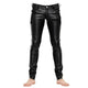 Men Bikers Sheep Leather Pant