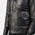 Columbus Black Leather Bomber Jacket Up to 5XL - Leather Wardrobe