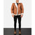 Francis B-3 Brown Leather Bomber Jacket Up to 5XL - Leather Wardrobe
