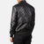 Moda Black Leather Bomber Jacket Up to 5XL - Leather Wardrobe