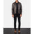 Noah Brown Leather Biker Jacket Up to 5XL - Leather Wardrobe