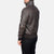 Glen Street Brown Leather Bomber Jacket Up to 5XL - Leather Wardrobe