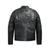 Men's Ozello Perforated Leather Jacket - Leather Wardrobe