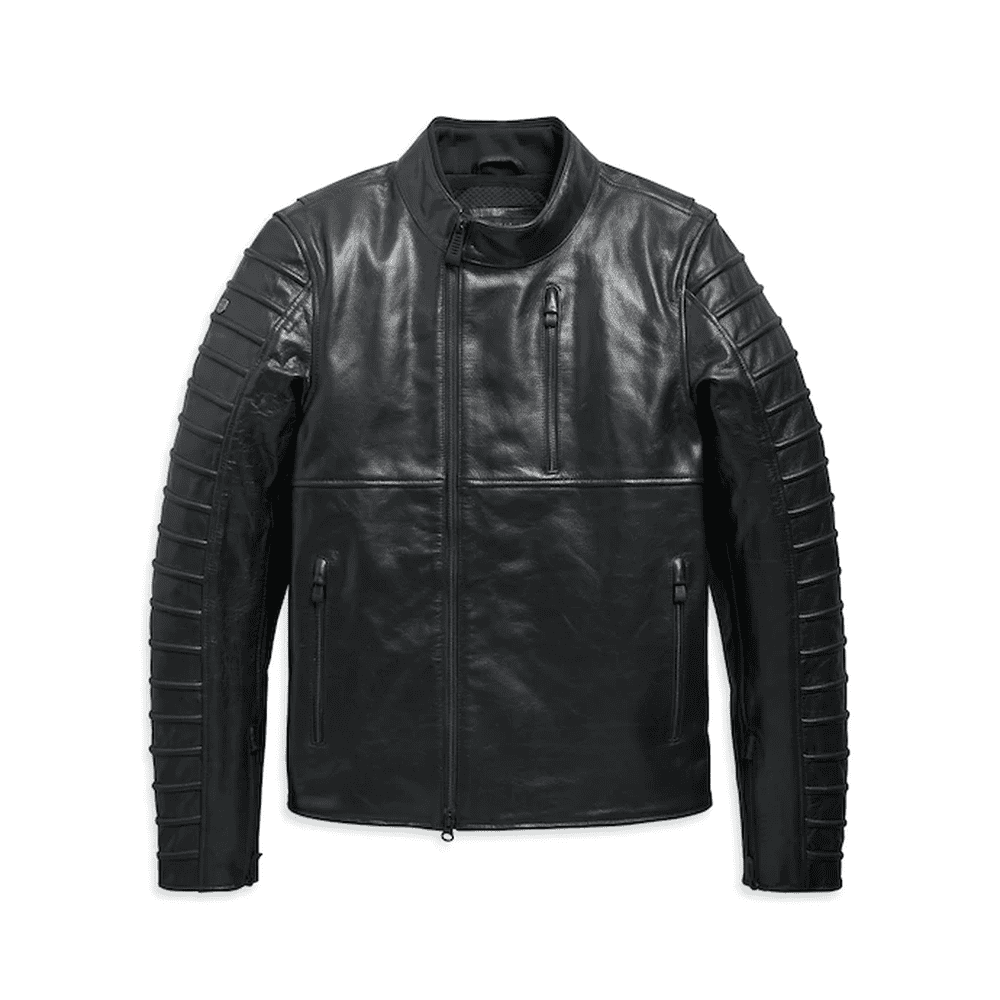 Men's Ozello Perforated Leather Jacket