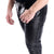 Mens Sheep Leather Party Pants