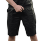 Mens Sheep Leather Shorts