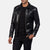 Mystical Black Leather Jacket Up to 5XL - Leather Wardrobe