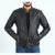  Quilted Design Leather Jacket