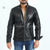 Stylish Lambskin Leather Jacket for Men - Leather Wardrobe