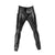 Soft Leather Draw Trousers for Jogging