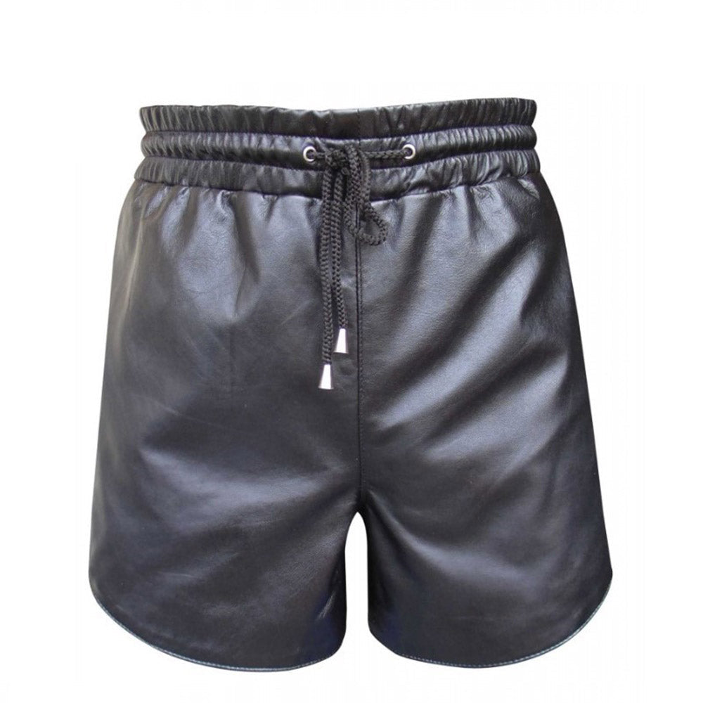 Leather Shorts for Athletes