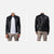 Hank Black Leather Biker Jacket Up to 5XL - Leather Wardrobe