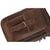 Vintage Leather Bag Laptop Backpack