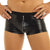 Men's Wet Look Sheep Leather Shorts