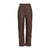 Brown Leather Trouser For Women