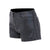 Genuine Leather Short with zipper closure