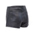 Genuine Leather Short with zipper closure