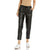 High Ankle Lambskin Leather Trouser