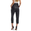 Handmade Leather Trousers for Women - Elegant and Timeless