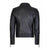New Men's Genuine Leather Jacket Black Slim fit Biker Motorcycle jacket - Leather Wardrobe